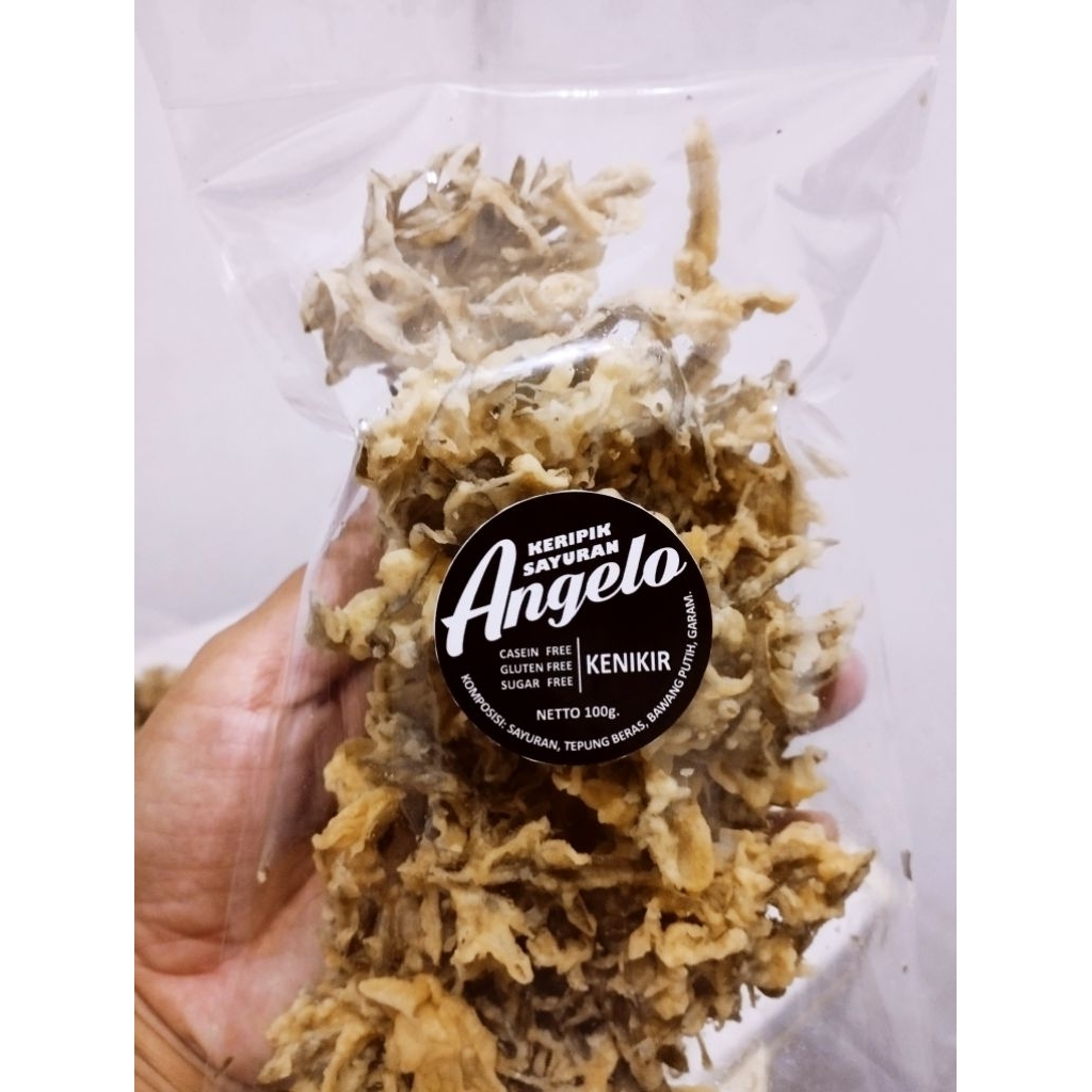 

paket 1 kg isi 8 pack keripik kenikir