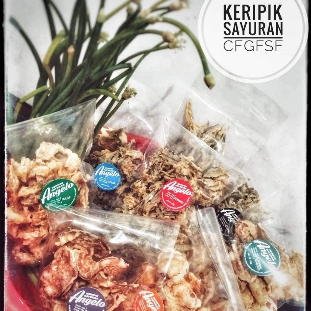 

paket 1kg isi 8 pack mix all varian/bebas pilih, mohon pilihan jenis keripik bisa disertakan dicatatan, atau via inbox/DM