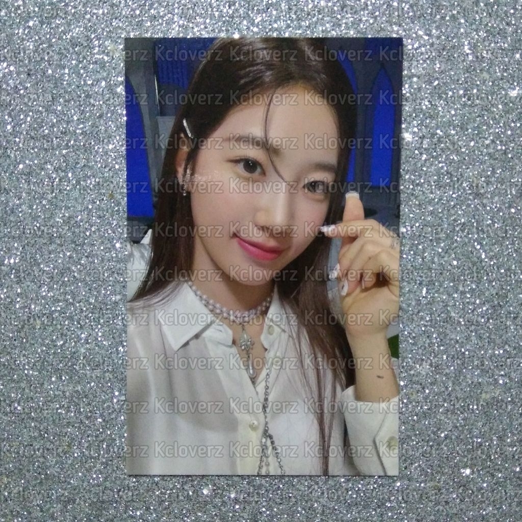 PC LE SSERAFIM KAZUHA FEARLESS JAPAN LUCKY DRAW PHOTOCARD OFFICIAL