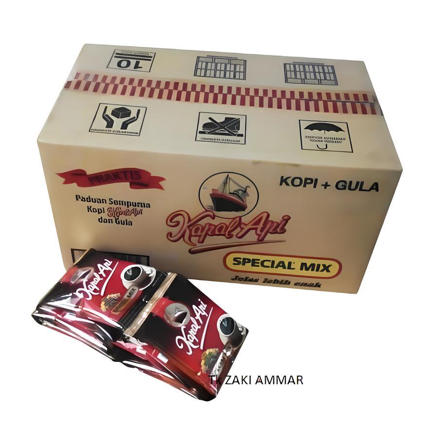 

KOPI KAPAL API SPECIAL MIX 25 gr KOPI ( DUS = 120 pc )