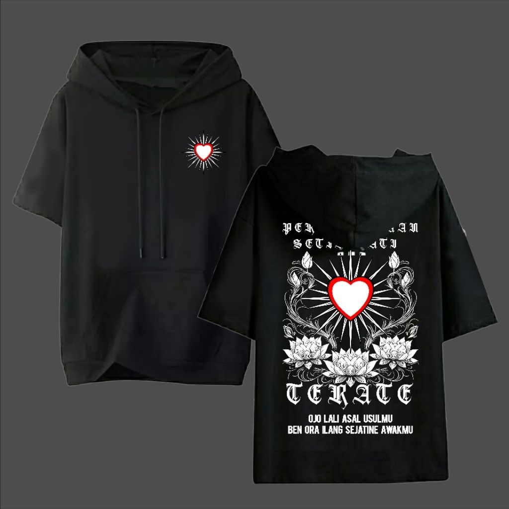 Ts hoodie psht new Ts hoodie pencak silat PSHT Ts hoodie psht ts hoodie terate ts hoodie murah