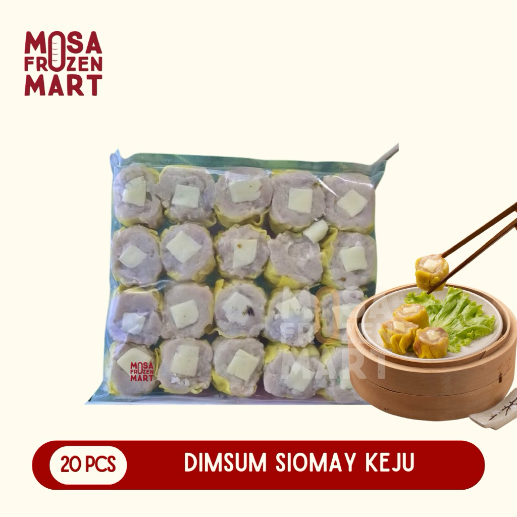 

Dimsum Siomay Keju Isi 20