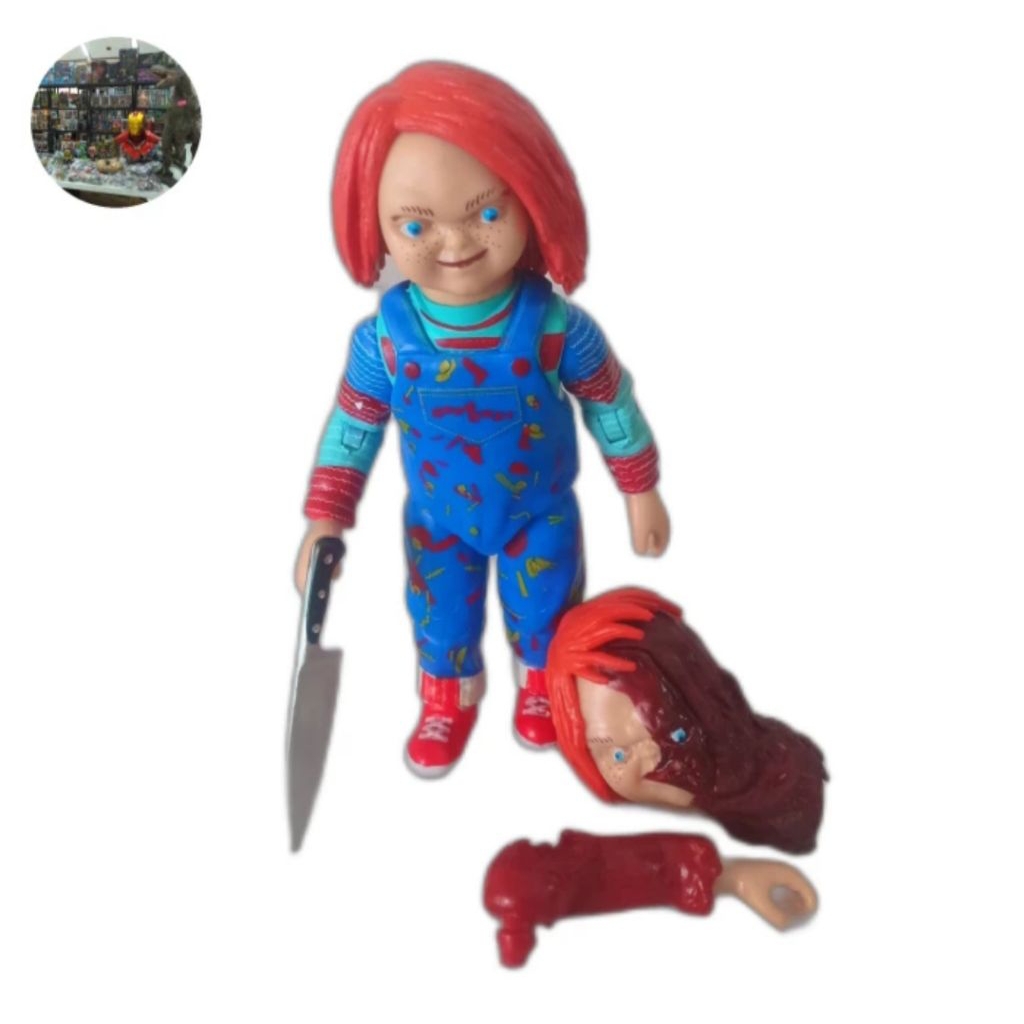 Mainan Action Figure Horror Chucky