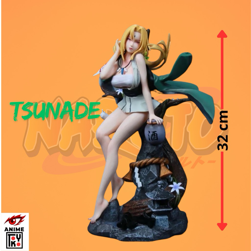 Action Figure Tsunade GK five Dynasties