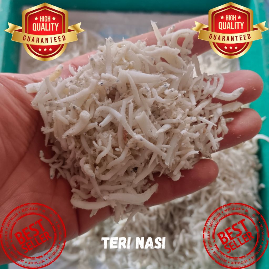 

ikan asin / teri nasi medan