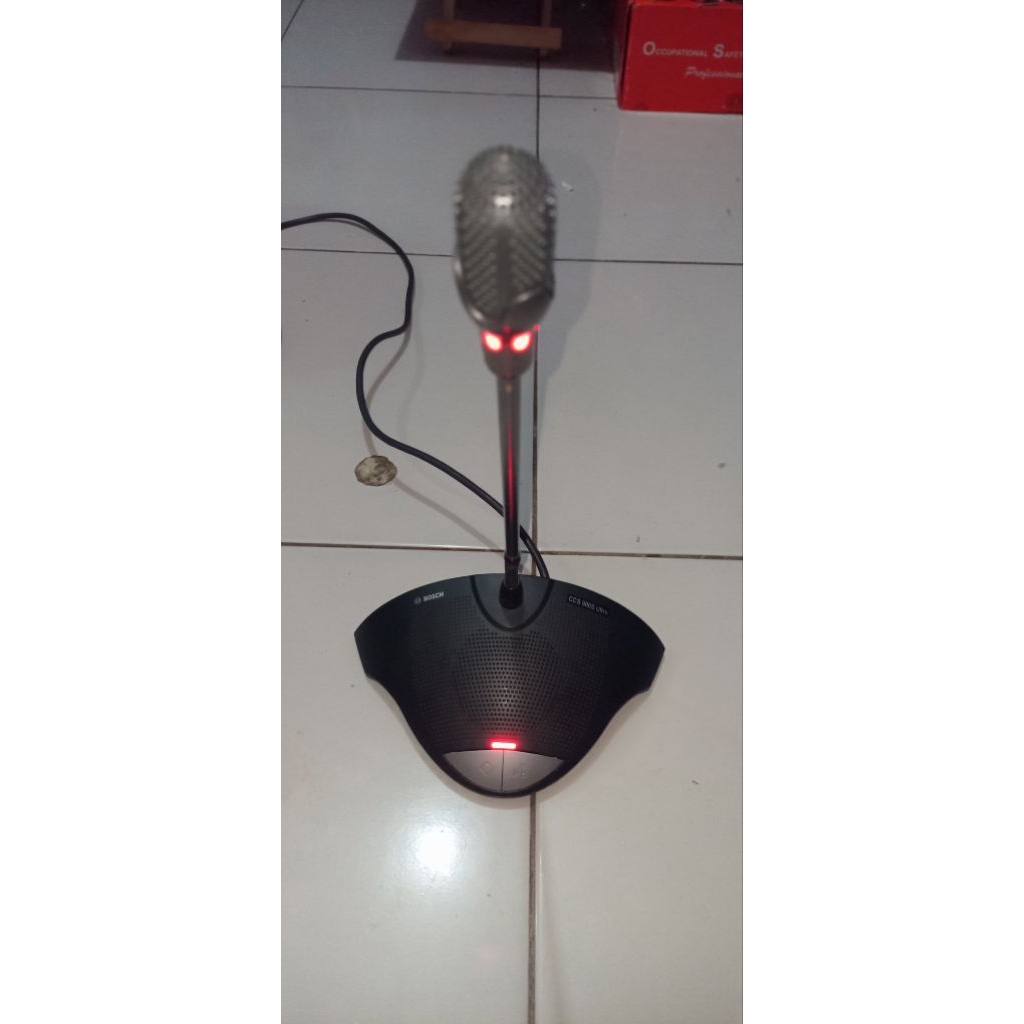 MIC CONVERENCE DELEGATE BOSCH CCS-900s Original BOSCH