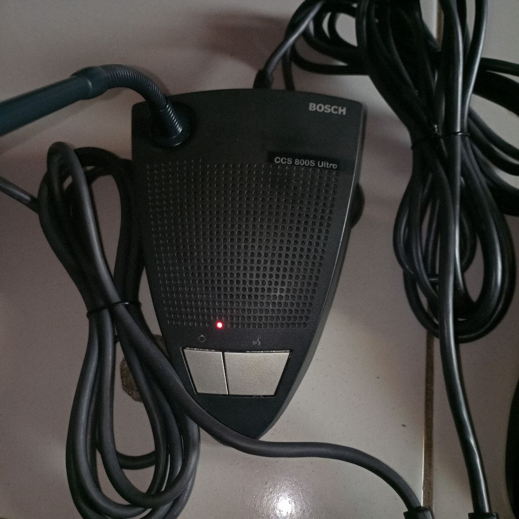 mic converence chairman bosch ccs 800s ultro original