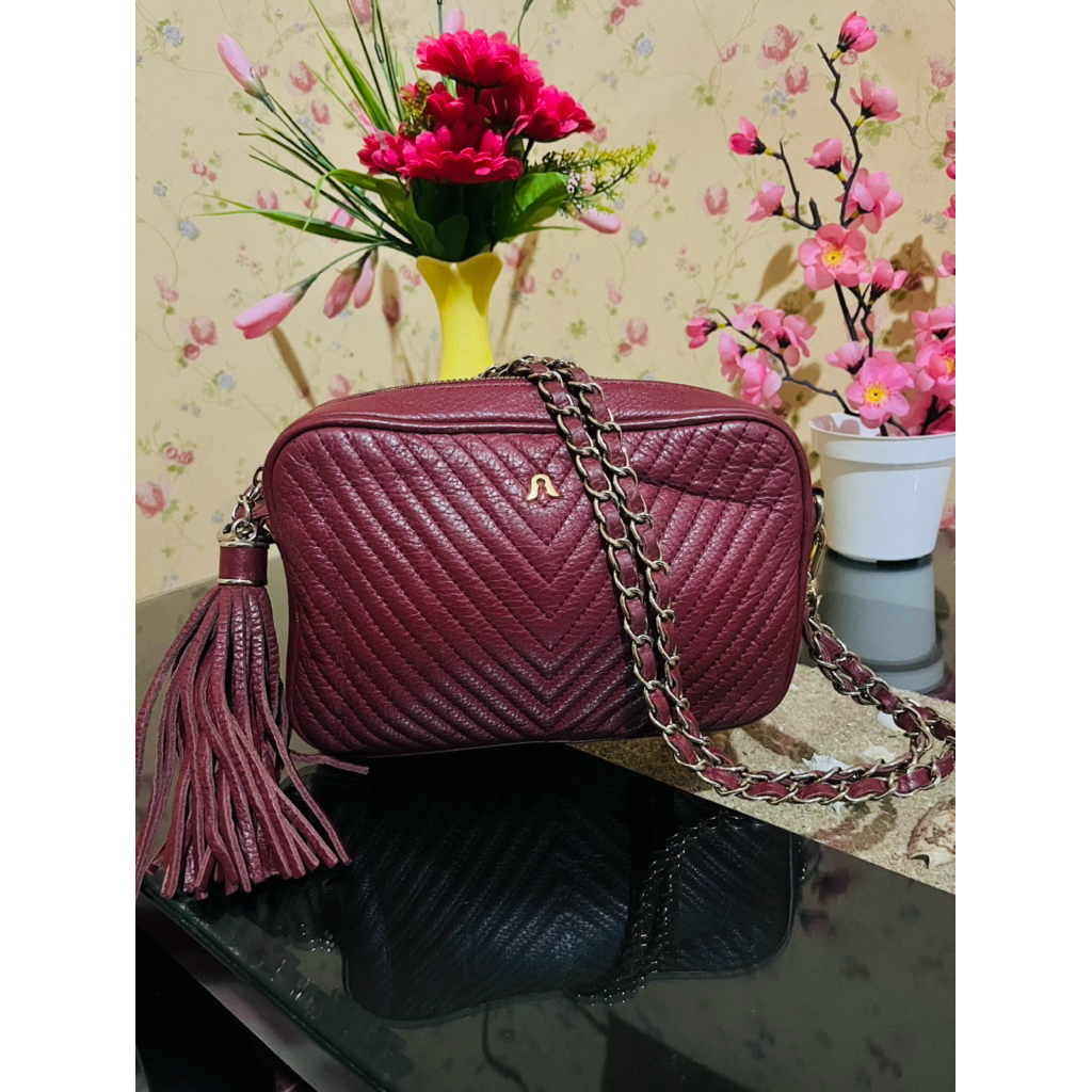 Cambag kulit asli Andrea Vanna