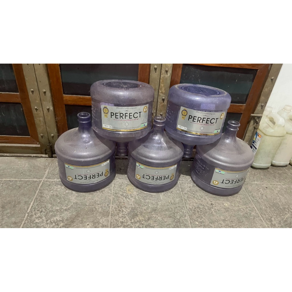 

Galon Perfect Alkaline Water Kosong Original 10 Liter