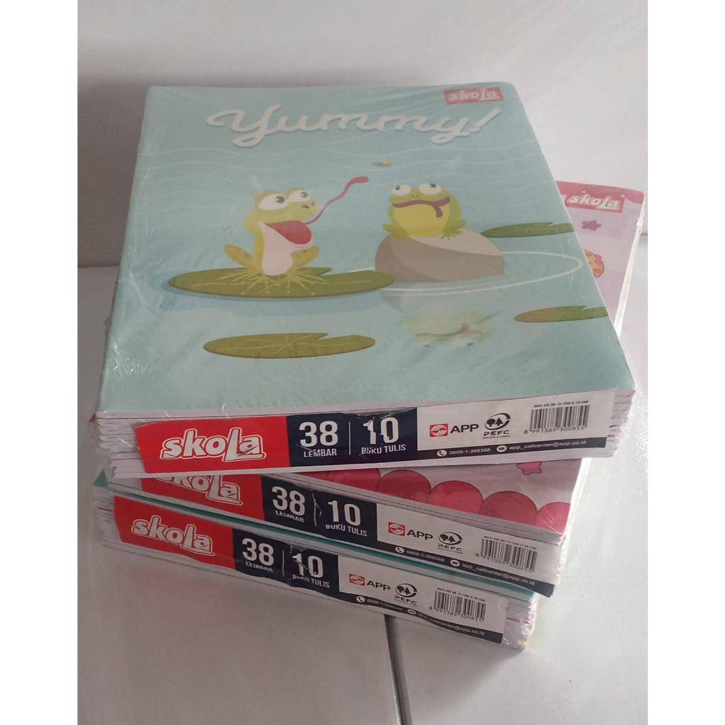 

Buku Tulis Skola 38 Lembar 1 Pack