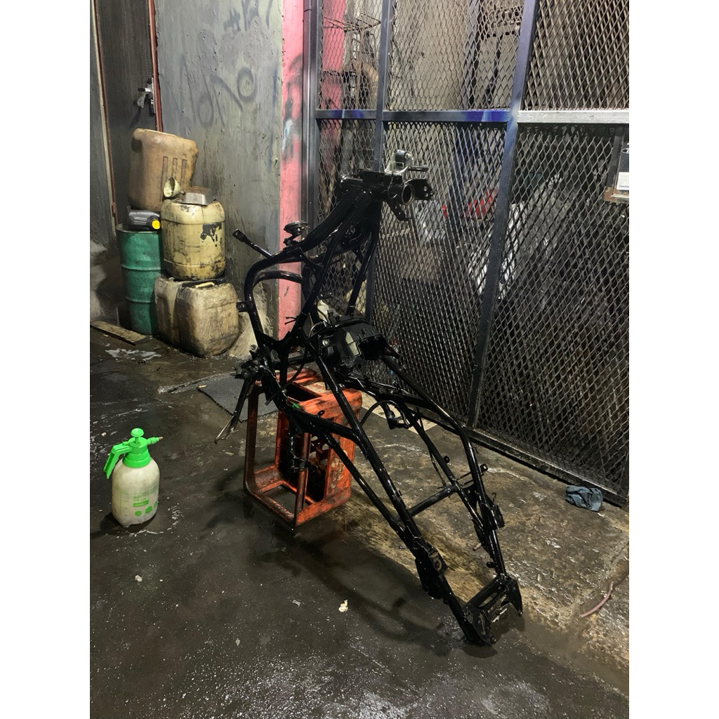 Frame Sasis Rangka PCX 150 K97 Lokal (Chat Ketersediaan barang)