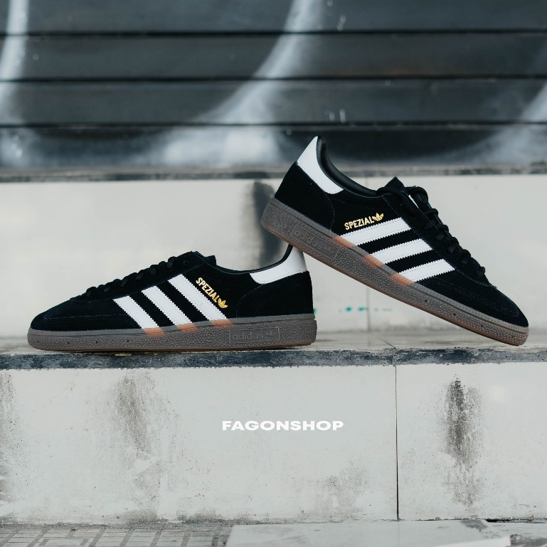 ADIDAS HANDBALL SPEZIAL BLACK GUM - DB3021 by FAGONSHOP
