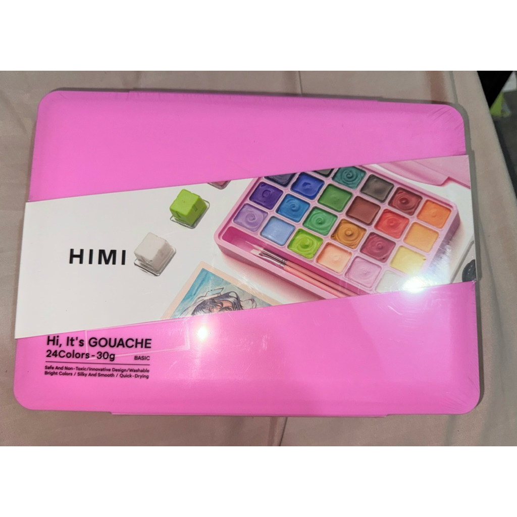 

HIMI Miya Gouache 24 Colors