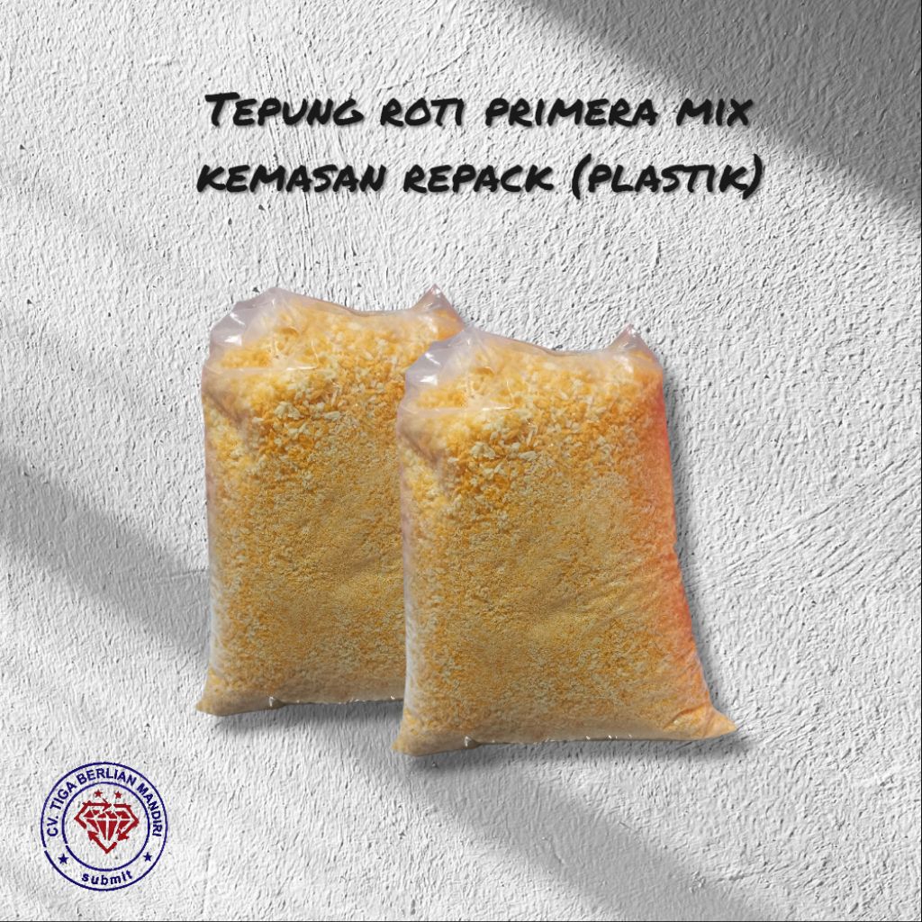 

TEPUNG PANIR PRIMERA MIX KEMASAN REPACK (PLASTIK) 1PCS