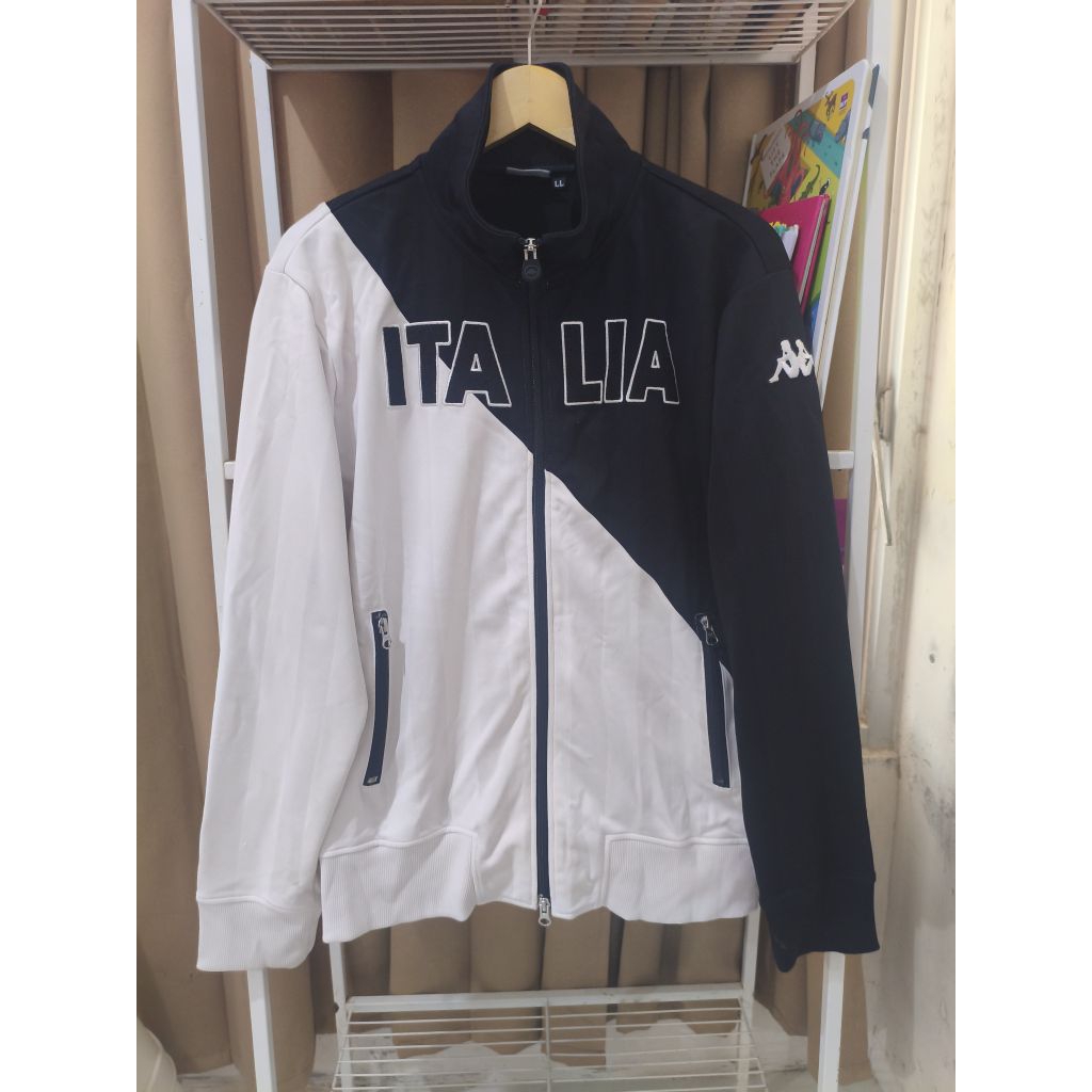 Jaket Kappa Italia Tracktop