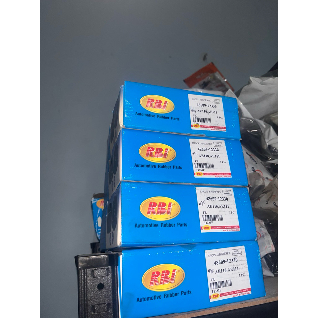 KARET SUPPORT FR RBI AE101 GREAT COROLLA DEPAN