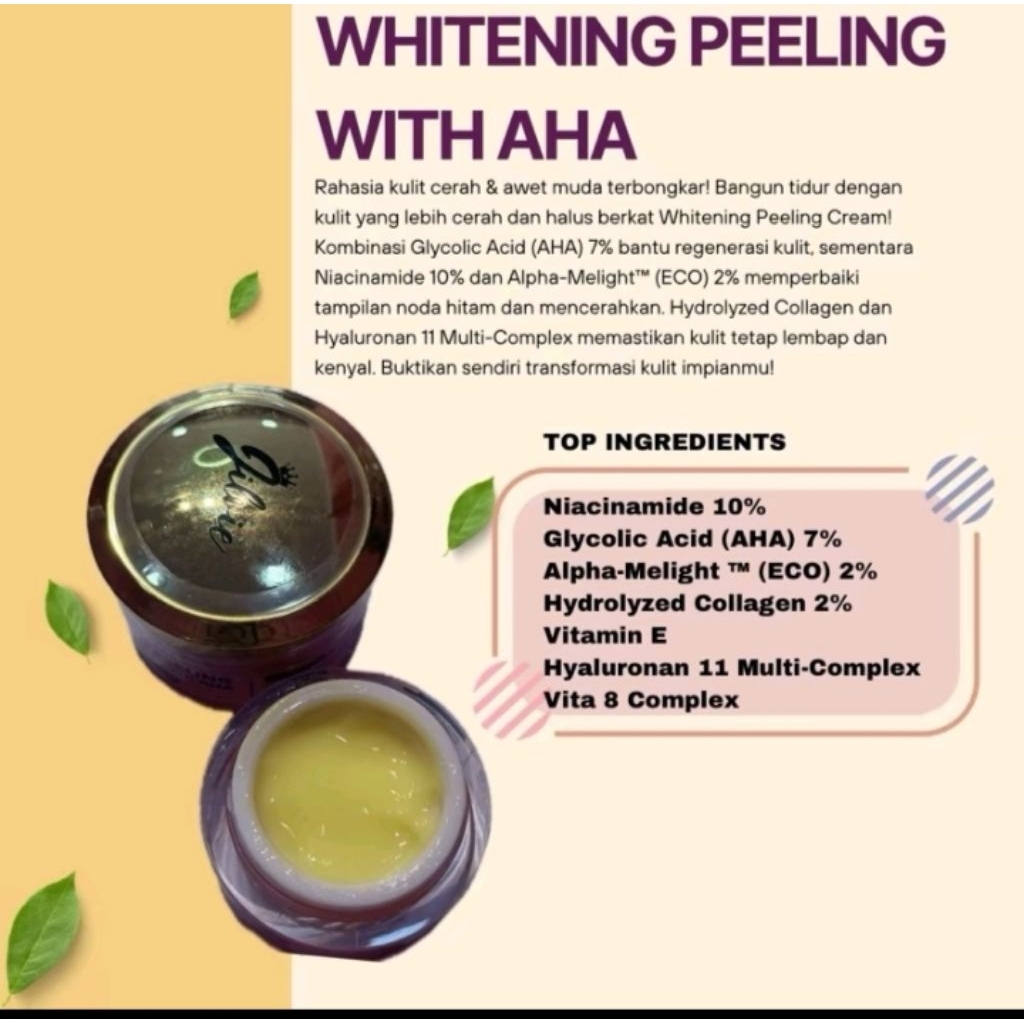 cream kelupas BPOM original