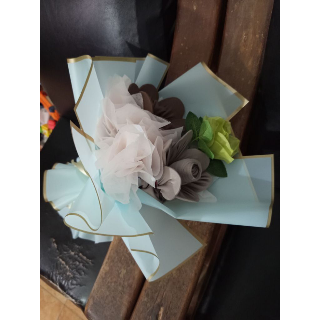 ROUND BOUQUET HIJAB || KENANG-KENANGAN || KENANG-KENANGAN BU GURU || WISUDA