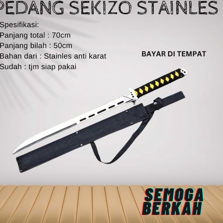 KODE L66H BISA COD Pisau Panjang 7cm Pisau Berburu Survival  Pisau Panjang GDR Termurah