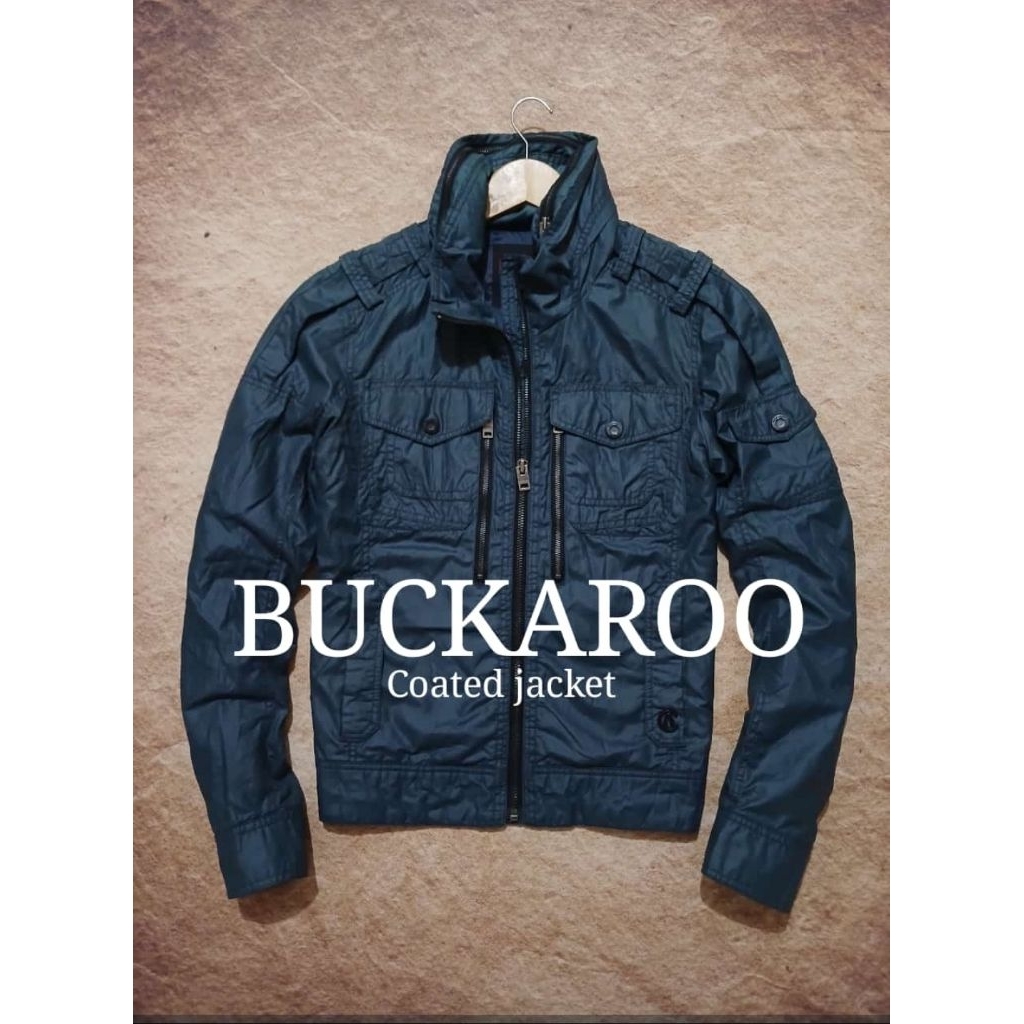 jaket buckaroo bahan tebal recomend bekas second preloved