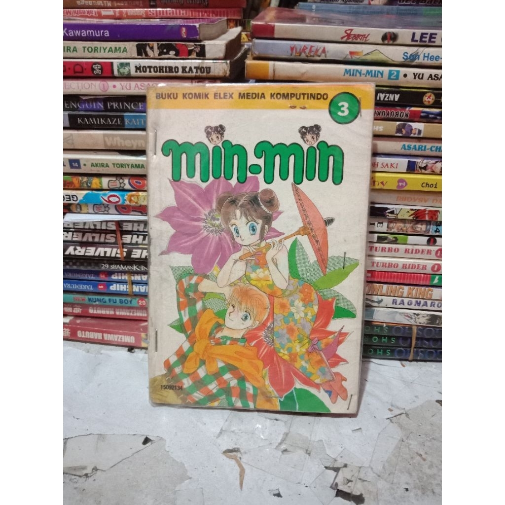 Komik Min Min 3 Kolpri