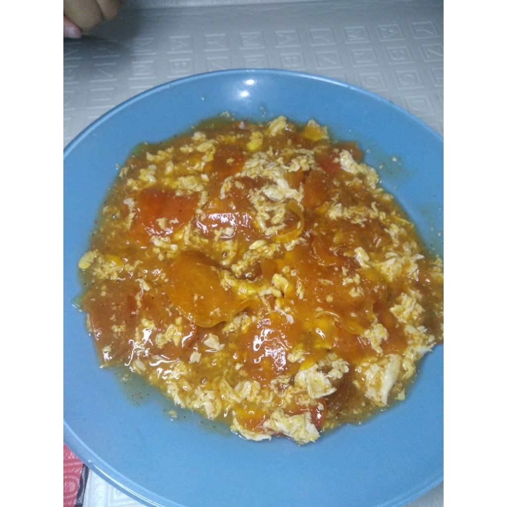

seblak krupuk kemplang