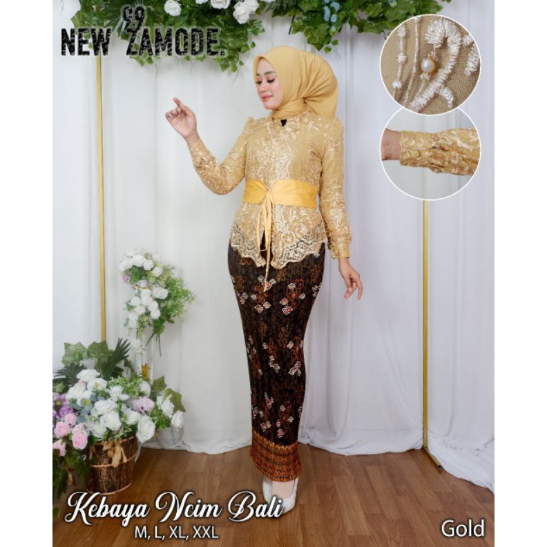 KODE K36Y GB  SETELAN KEBAYA MODERN  KEBAYA WISUDA  ATASAN KEBAYA  SET KEBAYA  KEBAYA MURAH  KEBAYA 