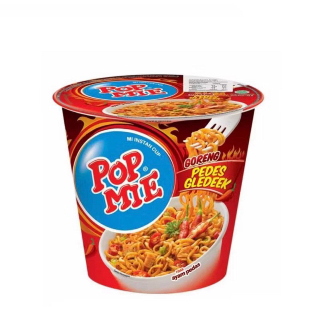 

Pop Mie Goreng Pedes Gledeek