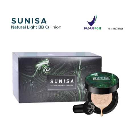 ❤KOZMIA❤ SUNISA BPOM ORIGINAL | ORIGINAL Barcode SUNISA Air Cushion BB Cream / Foundation / BB Cushi