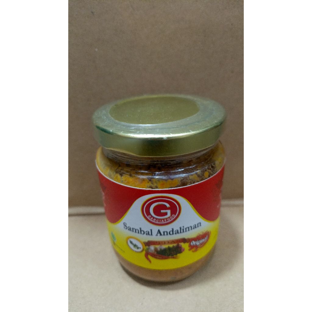 

sambal andaliman Original 1botol