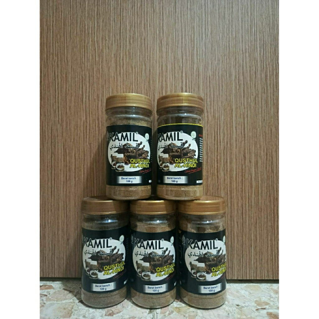

KAMIL QUSTHUL AL- HINDI 100 G