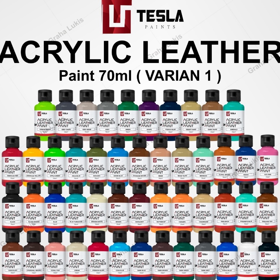 

KODE D84A TESLA Acrylic Leather Paint 7ML Varian 1