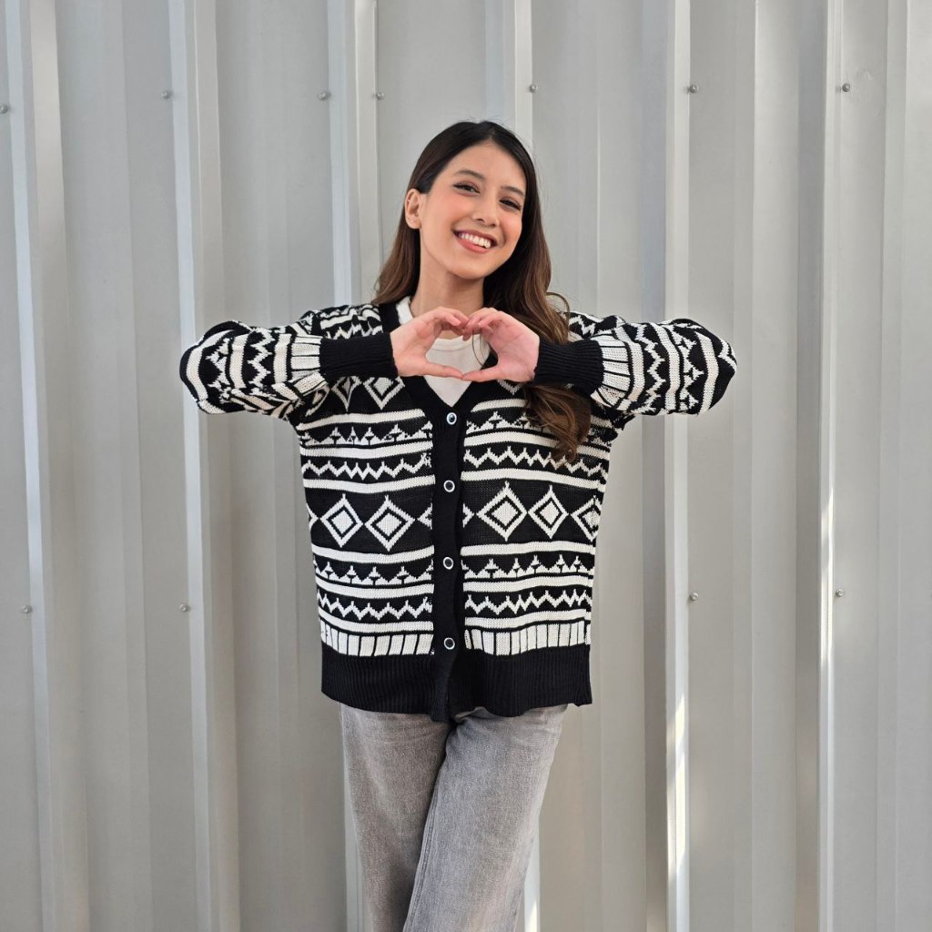 RAJUT WANITA MICHA OUTHER/BAJU RAJUT WANITA LENGAN PANJANG JUMBO/ SIZE L,XL,XXL