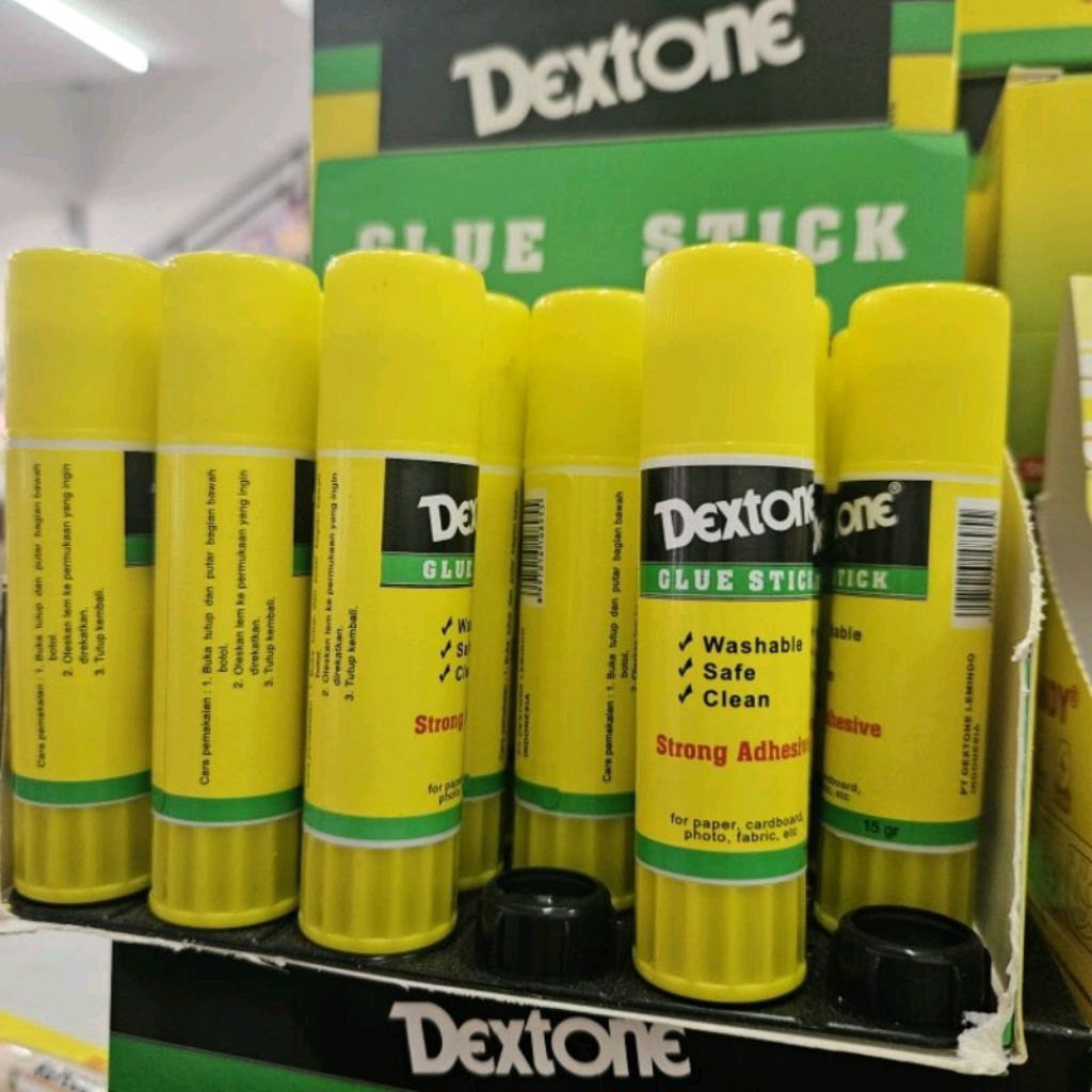 

lem stick glue stick dextone 15gr strong adhesive
