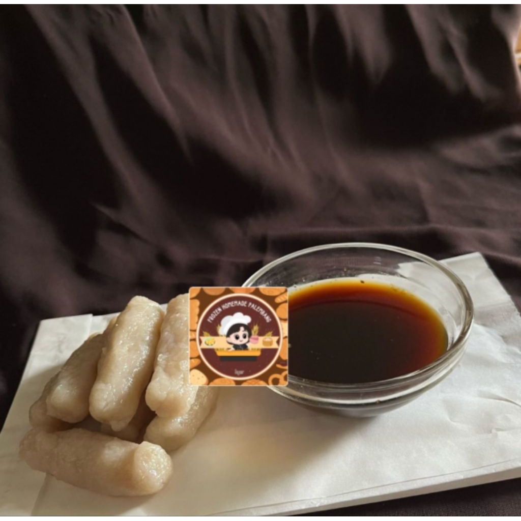 

Pempek paket isi 50 + cuko (VAKUM) PEMPEK ASLI PALEMBANG