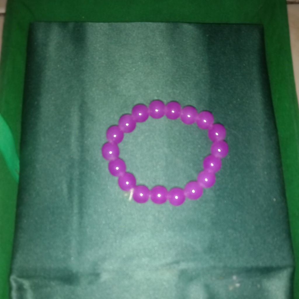 Gelang asma giok unggu