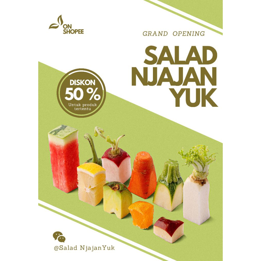 

FOLLOW TOKO BARU KAMI DI SHOPEE