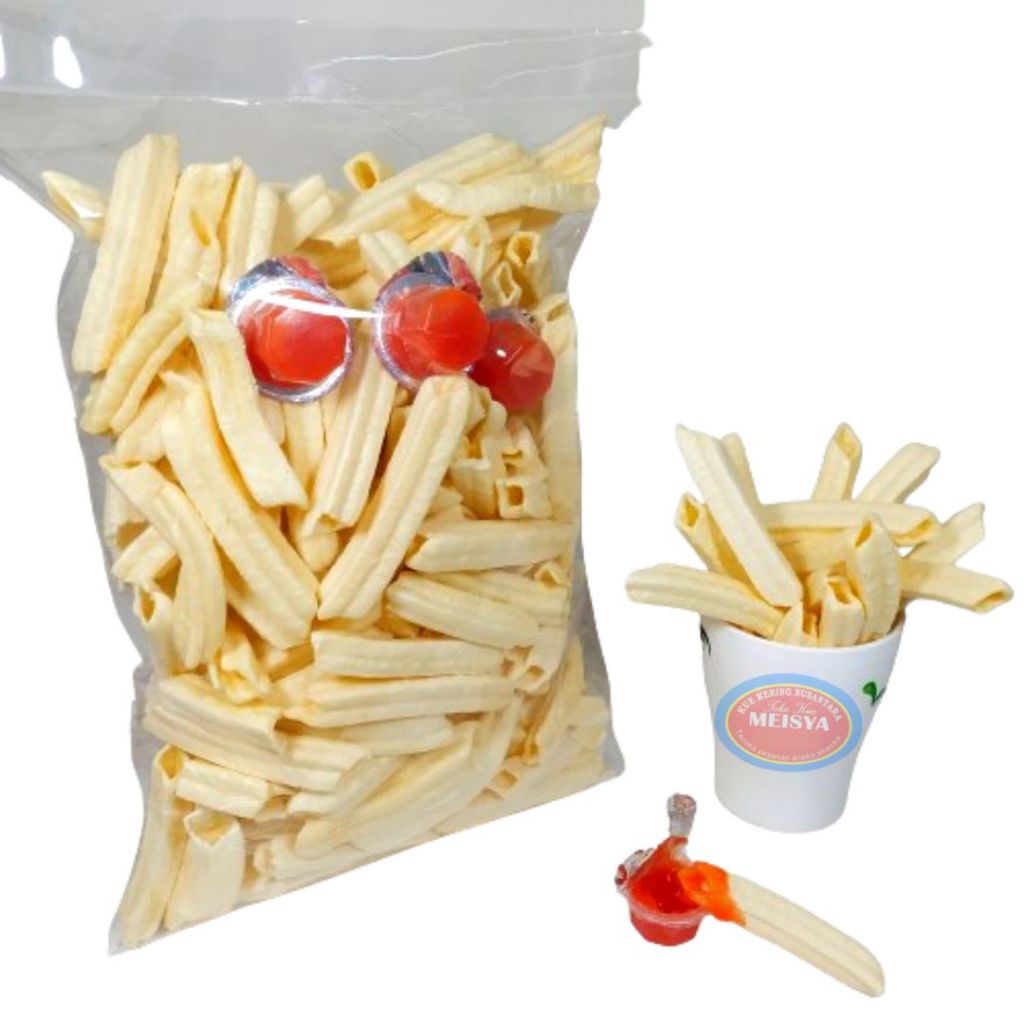 

Potato saos / Kentang saos / chiki saos 100 gr