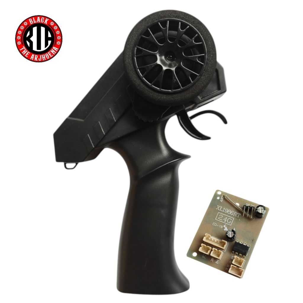 Remote Dan Receiver RC Full Proposional RX TX Remote Control Universal Model MN XL1986RT