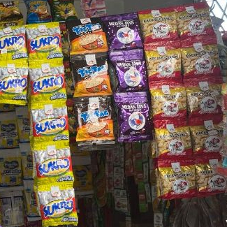 

Tictac Sapi Panggang (Isi 10 Renceng) 18gr/bungkus