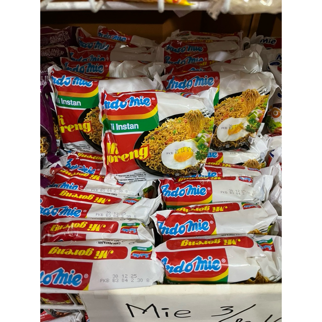 

INDOMIE GORENG