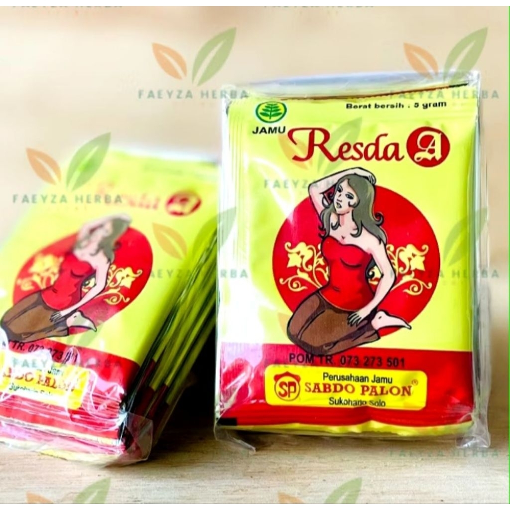 

Jamu Resda Bersih Darah Untuk Pria [10 Sachet]