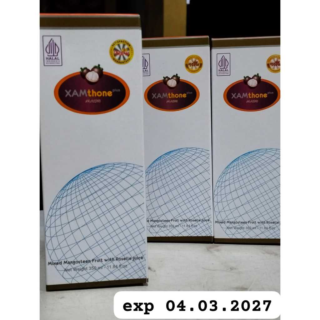 

Xamthone Jus Kulit Manggis Plus jaminan asli Xamthone Jus Power Original I KULIT MANGGIS PLUS