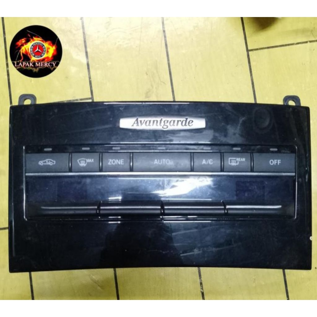 Climate ac mercy w212 avantgarde