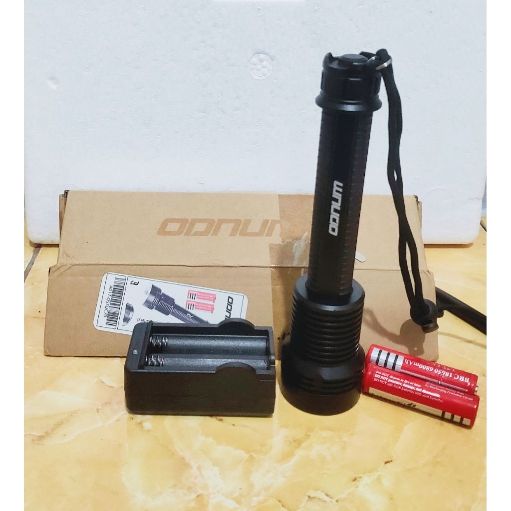 Original ODNUM senter selam diving XHP70