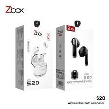 HEADSET BT TWS ZBOX S20 – Suara Jernih, Desain Elegan, Baterai Tahan Lama