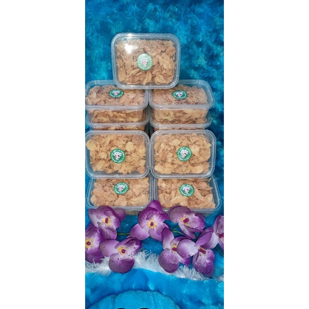 

BAWANG PUTIH GORENG PREMIUM