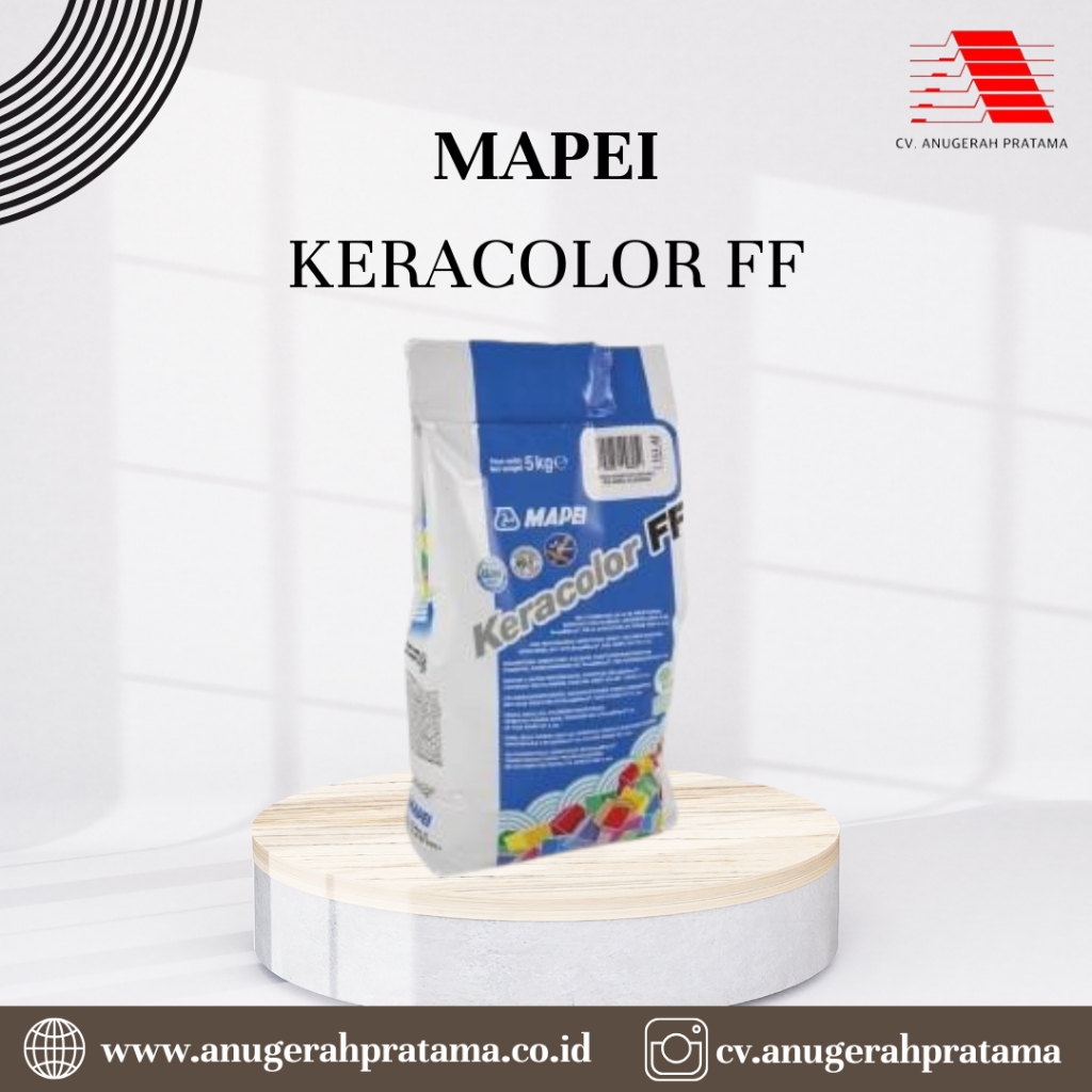 MAPEI KERACOLOR FF - (2KG) SEMEN NAT KERAMIK
