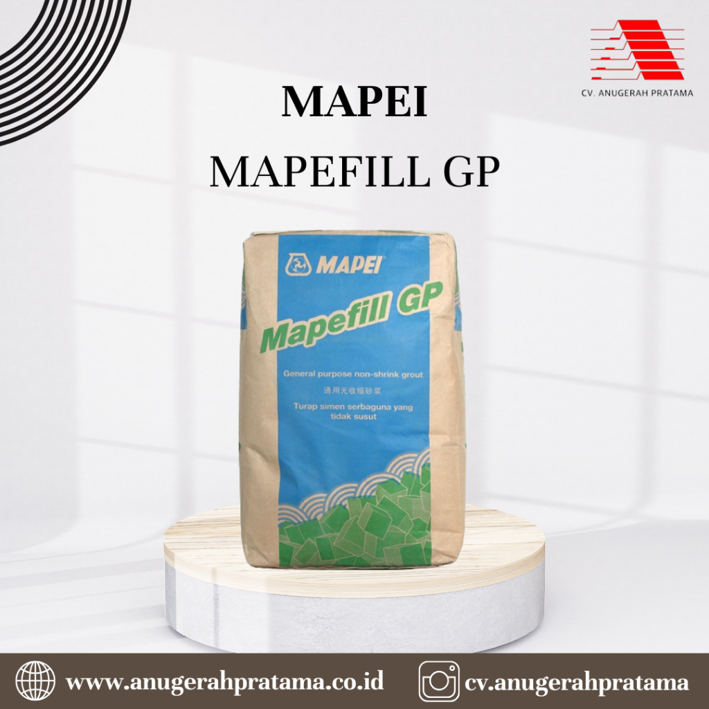 Mapei Mapefill GP, 25 Kg / Semen Grouting anti susut