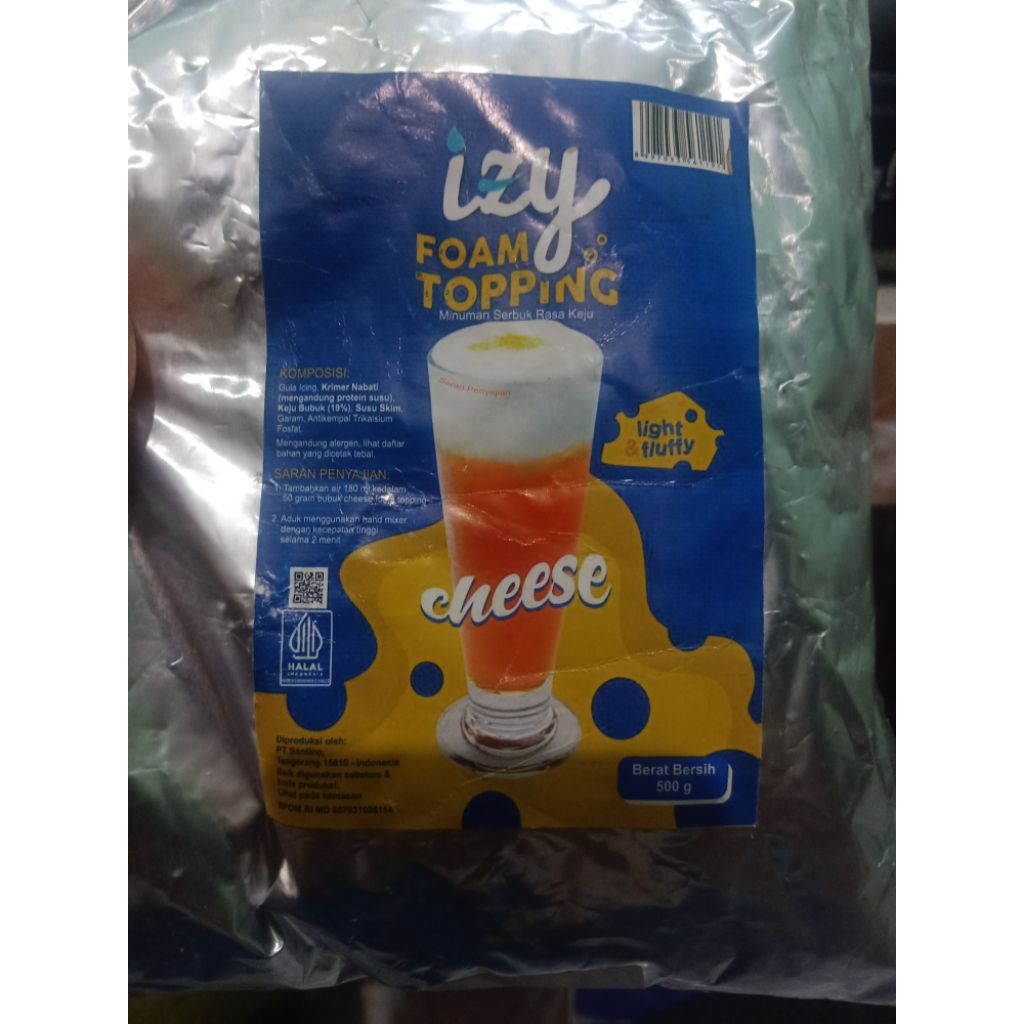 

izy cheese powder